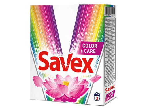 Снимка на Прах Savex 320г Premium Color&Care