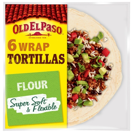 Снимка на Тортила Бурито Old El Paso 350 г (6 бр.)