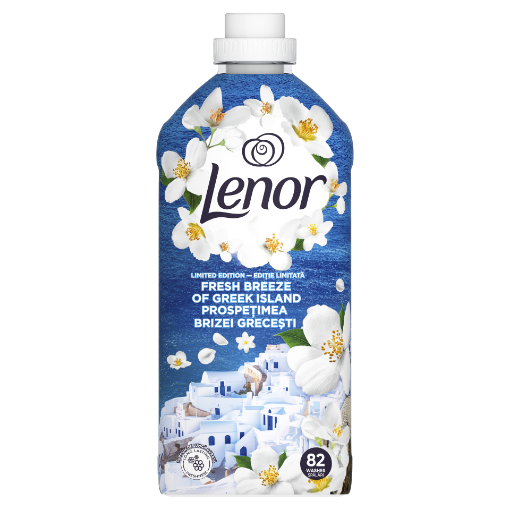 Снимка на Омекотител LENOR 82 пранета Fresh Breeze