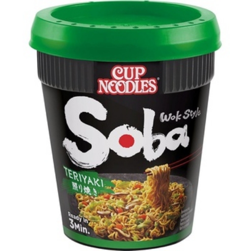Снимка на Нудли инстантни соба NISSIN 92г терияки
