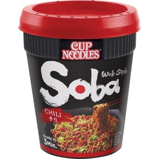 Снимка на Нудли инстантни соба NISSIN 92г чили