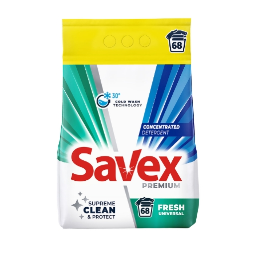 Снимка на Прах Savex 320г Premium Fresh