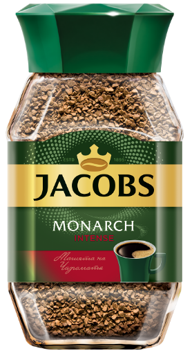 Снимка на Кафе Jacobs Monarch Интензивно 100г разтворимо