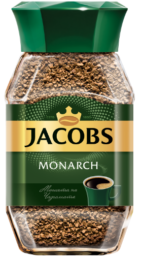 Снимка на Кафе Jacobs Monarch 100г разтворимо