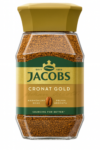 Снимка на Кафе Jacobs Cronat Gold 100г разтворимо