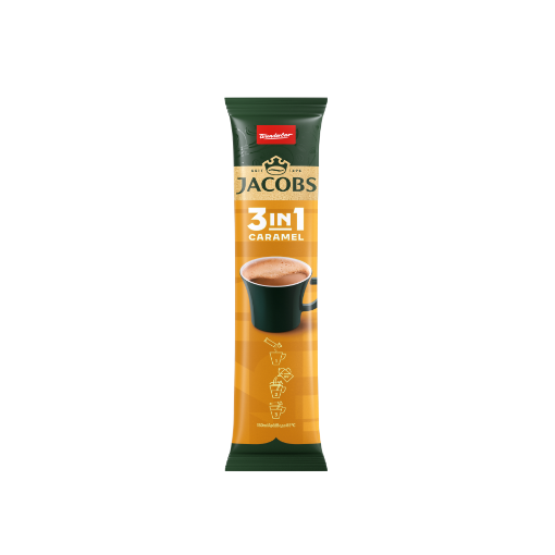 Снимка на Кафе Jacobs карамел 3в1 разтворимо