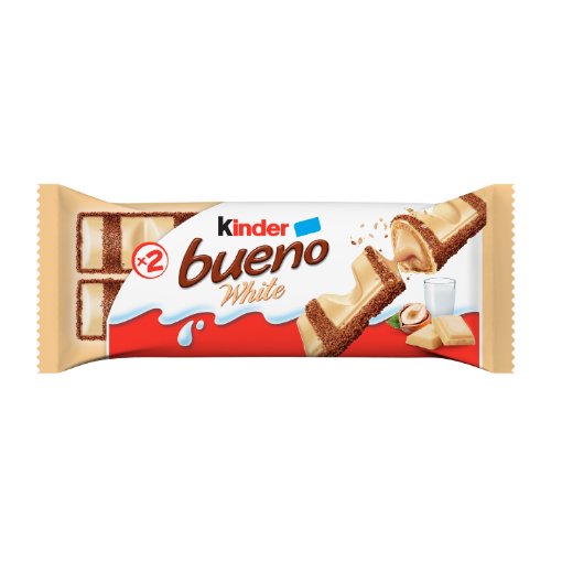 Снимка на Десерт Kinder Bueno White 43г