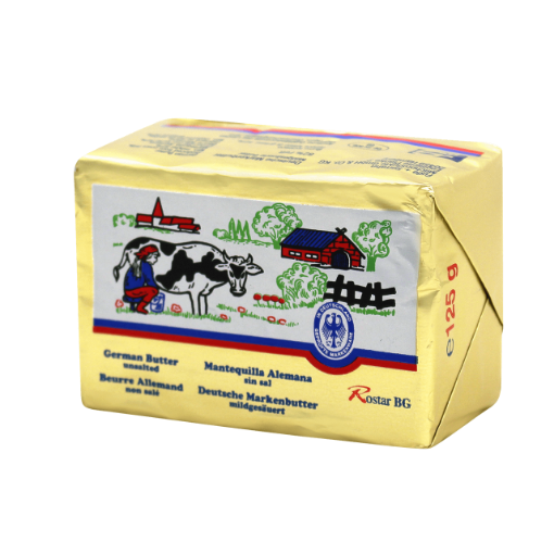 Снимка на Краве масло Deutsche Markenbutter 125г