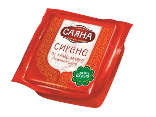 Снимка на Кашкавал краве Саяна 400г вакуум
