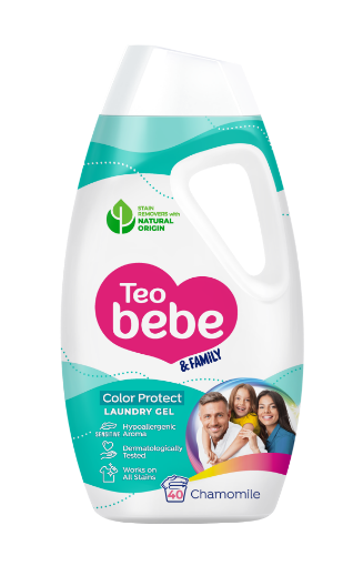 Снимка на Течен перилен препарат Teo bebe § Family  1.08л Color