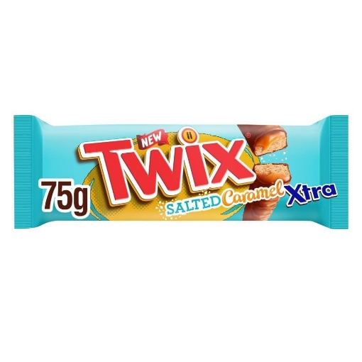 Снимка на Twix 46г солен карамел