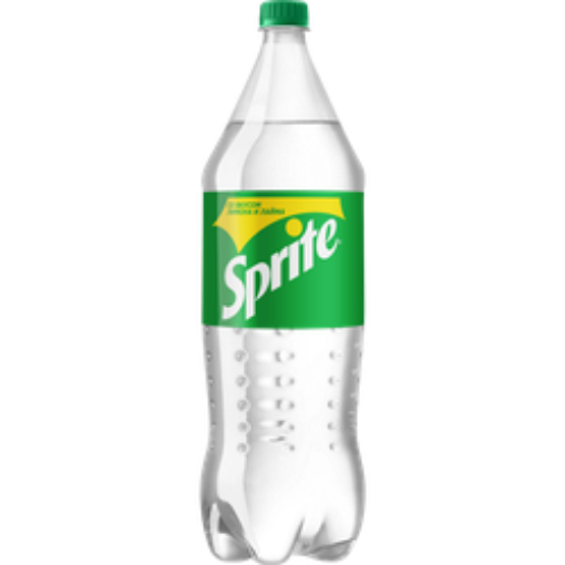 Снимка на Газирана безалкохолна напитка Sprite 2л