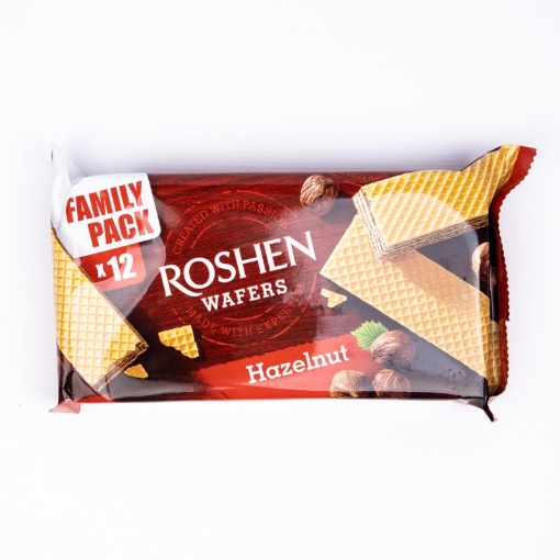 Снимка на Вафли Roshen 216г лешник