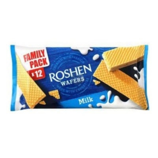 Снимка на Вафли Roshen 216г мляко