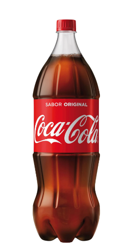 Снимка на Газирана безалкохолна напитка Coca-Cola  2л