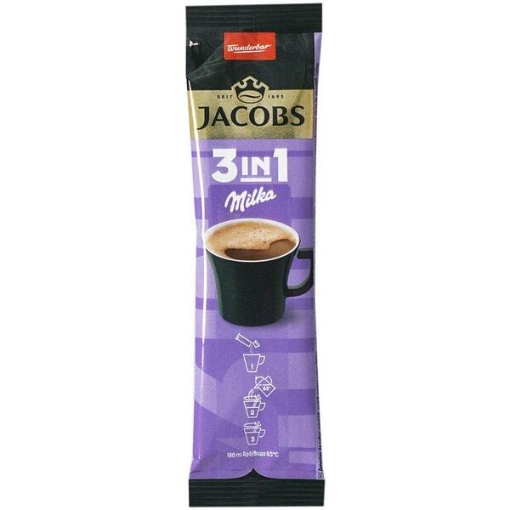Снимка на Кафе Jacobs милка 3в1 разтворимо