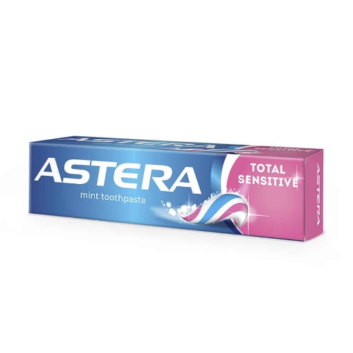 Снимка на Паста за зъби ASTERA 110 гр Total Sensative