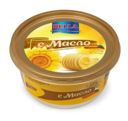 Снимка на Продукт за мазане с масло Бела 400г