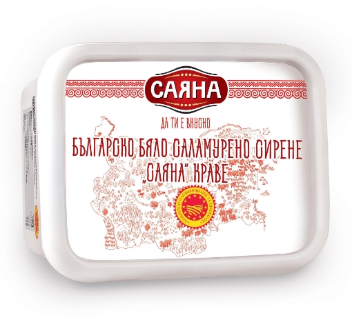 Снимка на Сирене краве Саяна 800г