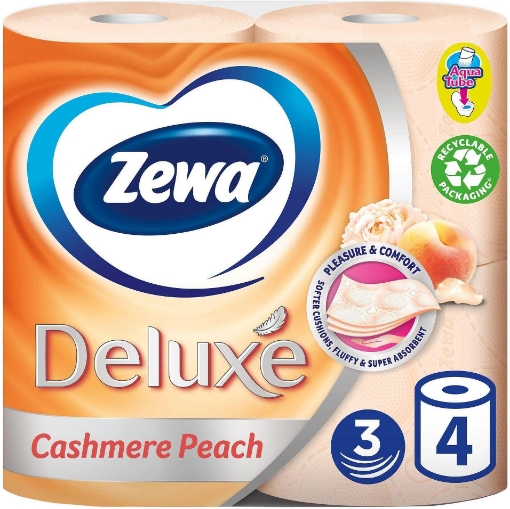 Снимка на Тоалетна хартия Zewa 4бр