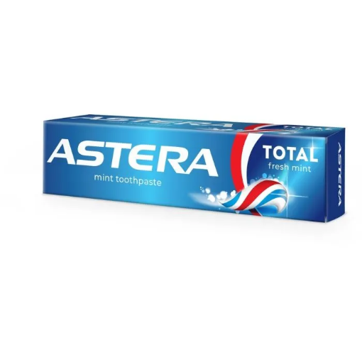 Снимка на Паста за зъби ASTERA 110 гр Total Fresh Mint
