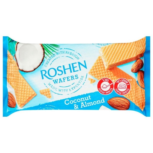 Снимка на Вафли Roshen 216г кокос и бадем