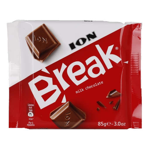 Снимка на Шоколад Break ION 100г млечен