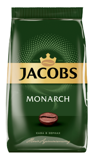 Снимка на Кафе Jacobs Monarch 100г на зърна
