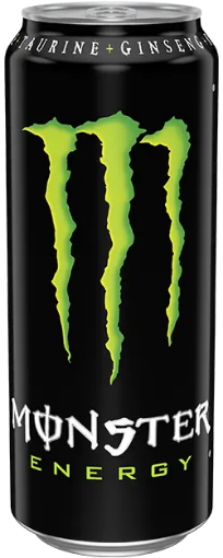 Снимка на Енергийна напитка Monster Original