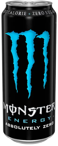 Снимка на Енергийна напитка Monster Absolutely Zero 500мл кен