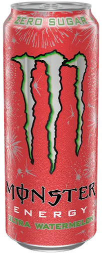 Снимка на Енергийна напитка Monster Ultra Watermelon  500мл кен