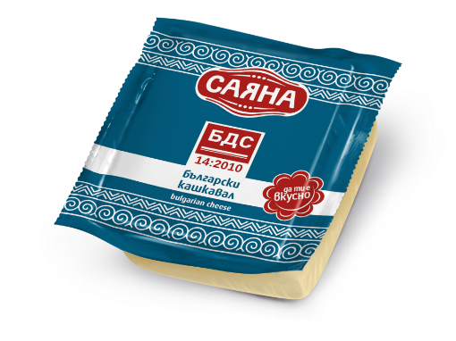 Снимка на Кашкавал Саяна 400г БДС