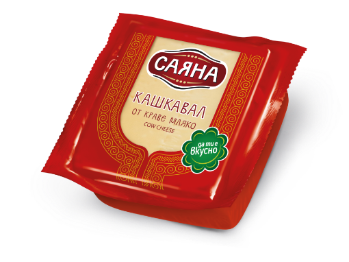 Снимка на Кашкавал краве Саяна 200г вакуум