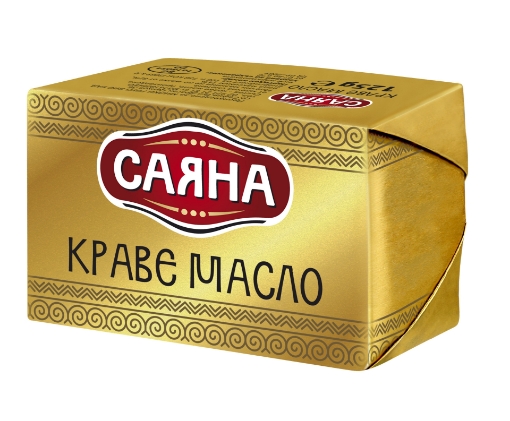Снимка на Масло краве Саяна 125г