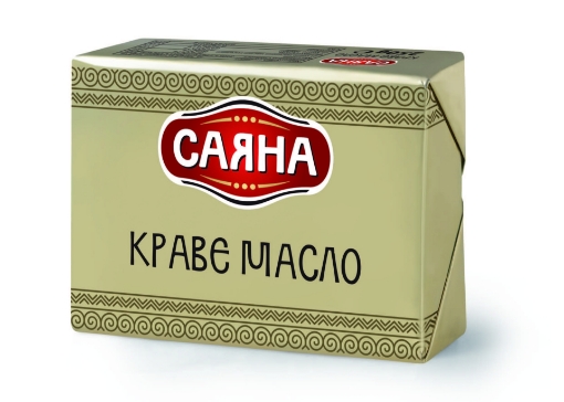 Снимка на Масло краве Саяна 250г