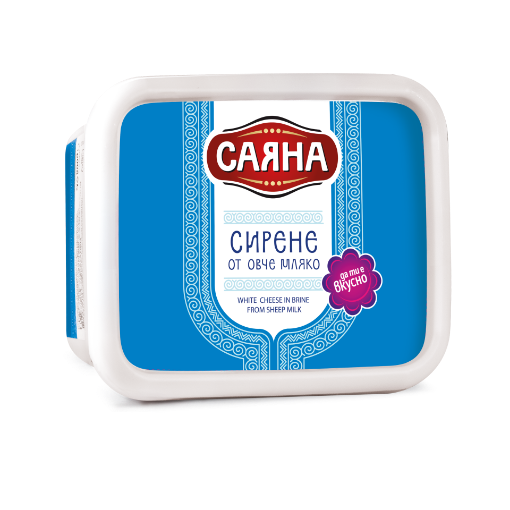 Снимка на Сирене овче Саяна 400г кутия