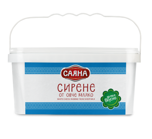 Снимка на Сирене овче Саяна 4кг кутия