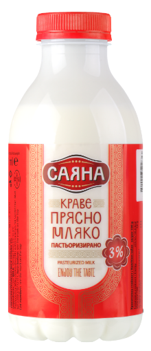 Снимка на Прясно мляко овче 3% Саяна 500мл