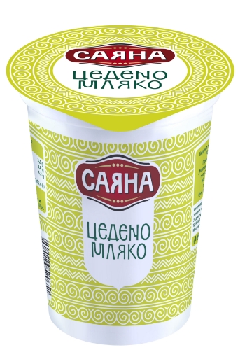 Снимка на Цедено мляко Саяна 500г