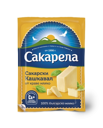 Снимка на Кашкавал краве сакарски Сакарела 200г