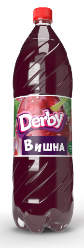 Снимка на Газирана безалкохолна напитка Derby 2л вишна