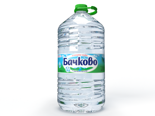 Снимка на Вода изворна Бачково 10л