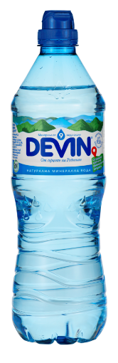 Снимка на Вода минерална Devin 750мл