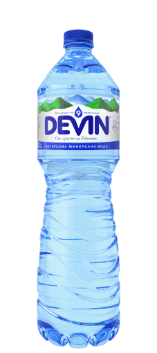 Снимка на Вода минерална Devin 1.5л