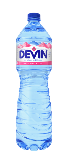 Снимка на Вода изворна Devin 1.5л