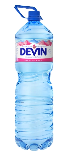 Снимка на Вода изворна Devin 2.5л