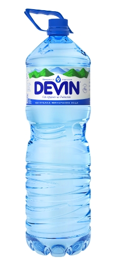 Снимка на Вода минерална Devin 2.5л