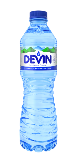 Снимка на Вода минерална Devin 500мл