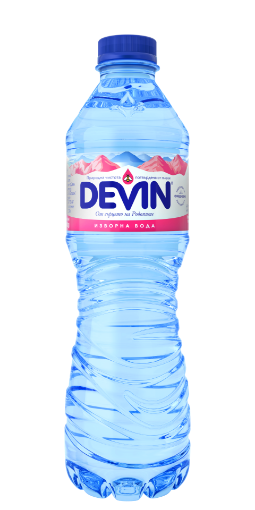 Снимка на Вода изворна Devin 500мл