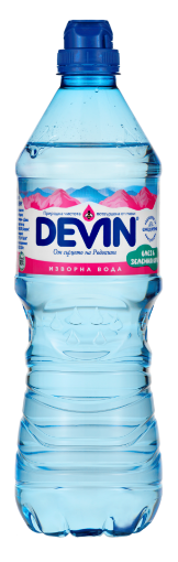 Снимка на Вода изворна Devin 750мл